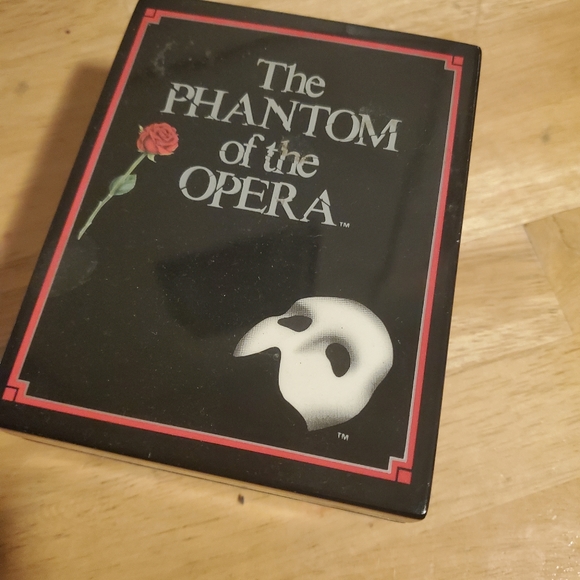 phantom of the opera music box-jewelry box Storage & Organization